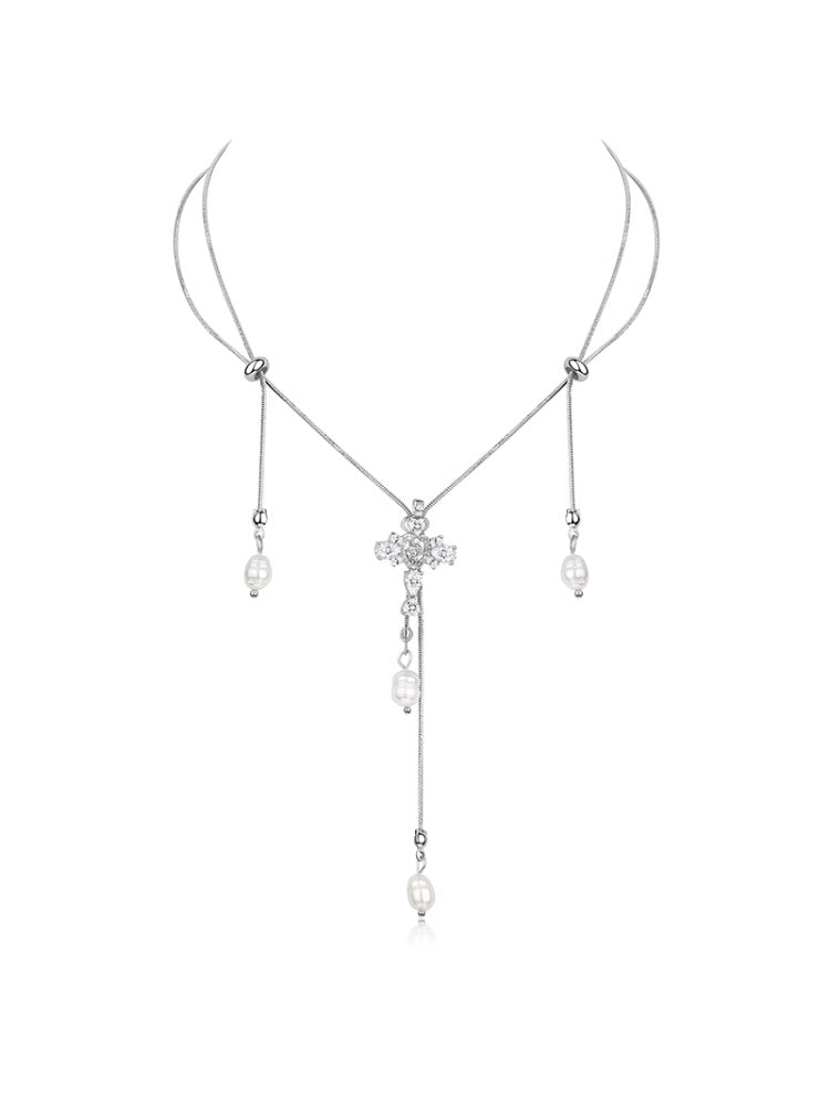 Vintage Cross Adjustable Necklace - CHINASQUAD