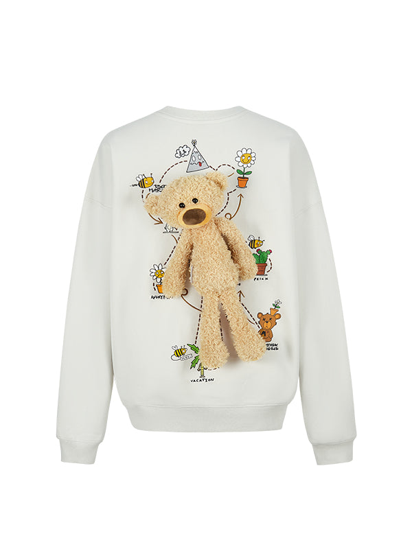 Matthew Langille Bear Travel Sweatshirt - CHINASQUAD