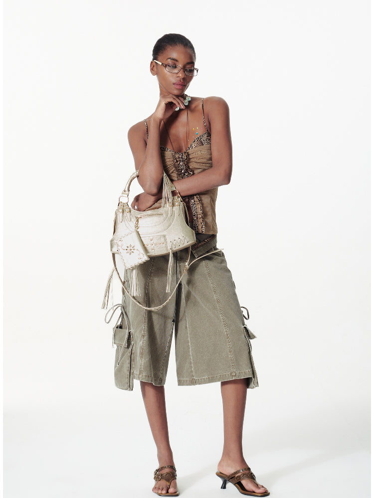 Heart Flower Zipper Cardholder-Folding Card Clip Wallet - CHINASQUAD