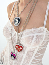 Large Heart Cat and Dog Long Necklace - CHINASQUAD