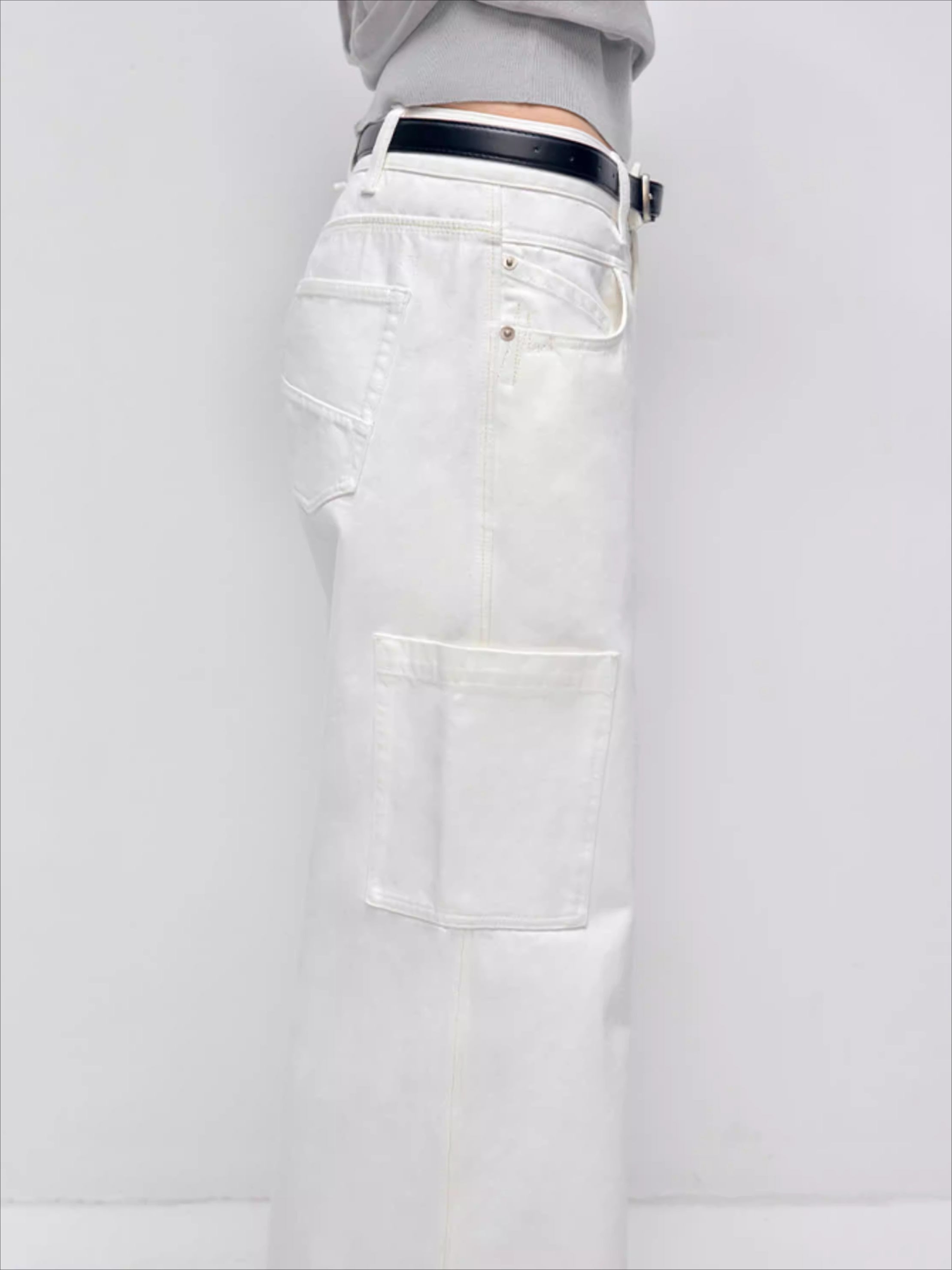 Vintage Soft-Washed Low-Rise Wide-Leg Jeans