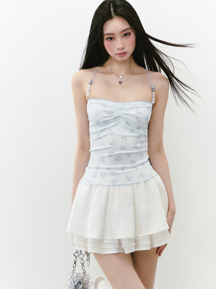 Layered Lace Spliced Cake Skirt - CHINASQUAD