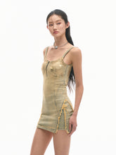 Light Luxury Rhinestone Vintage Adjustable Lock Chain - CHINASQUAD