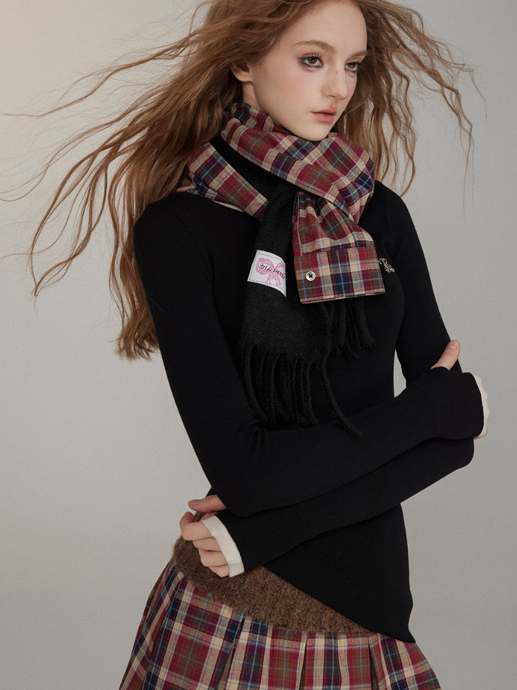 Irregular Patchwork Blouse - CHINASQUAD