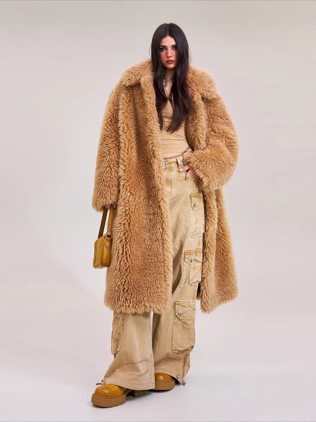 Cross Relic Wool Power Coat