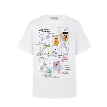 Relaxed Fit Crewneck Short-Sleeve T-Shirt