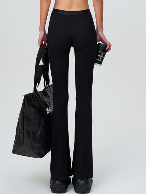 Compass Hug High-Waisted Sports Flared Pants - CHINASQUAD