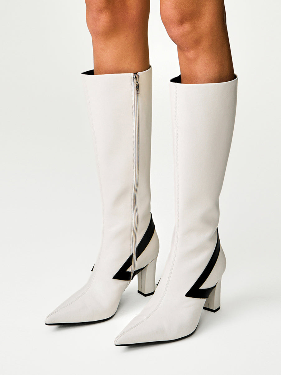 Meteor High Heel Boots - CHINASQUAD