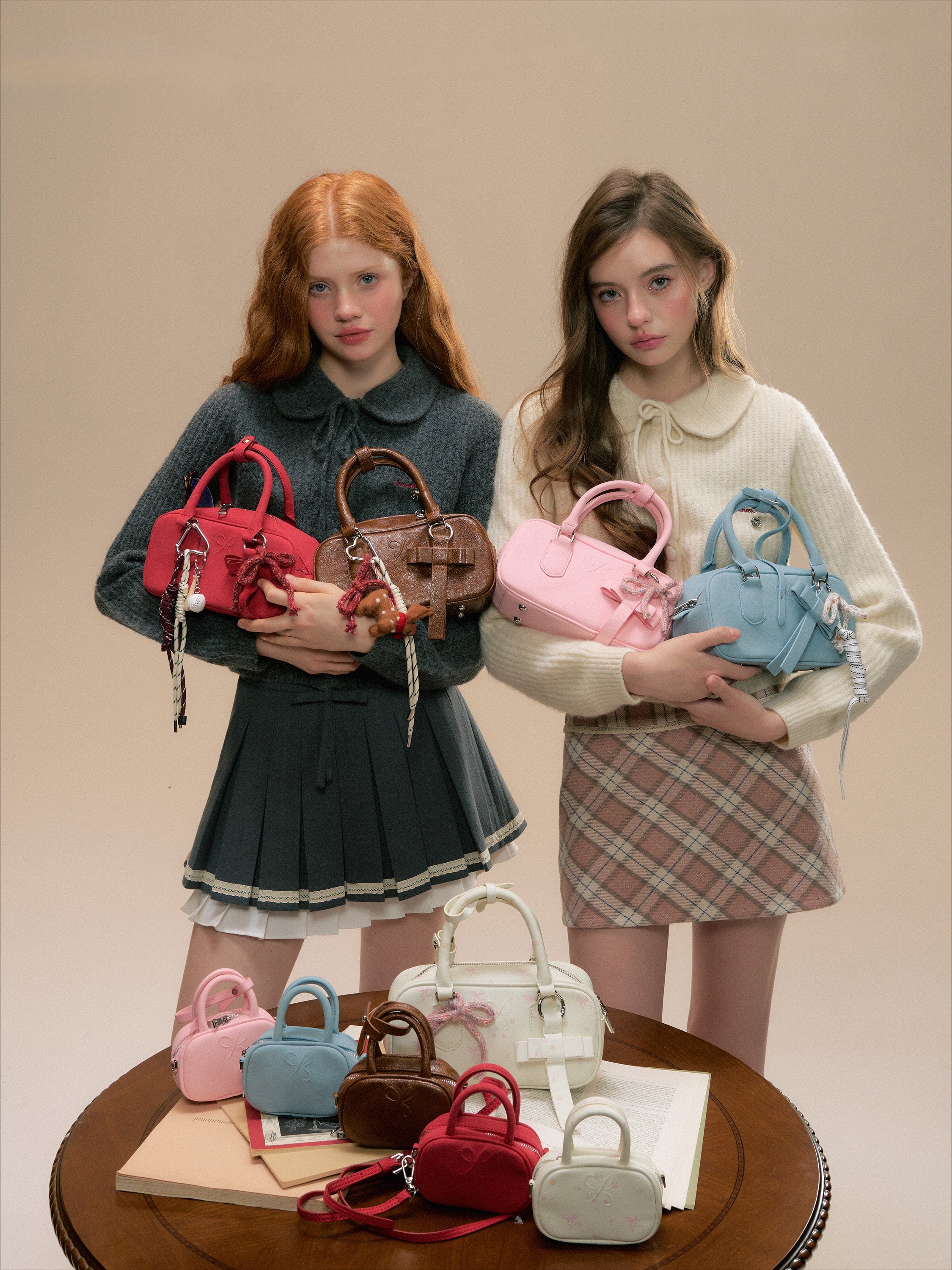 Bowtie Boston Handbag - CHINASQUAD