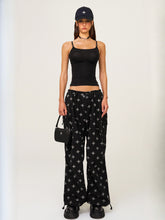 Cross-Flower All-Over Print Sports Camisole - CHINASQUAD