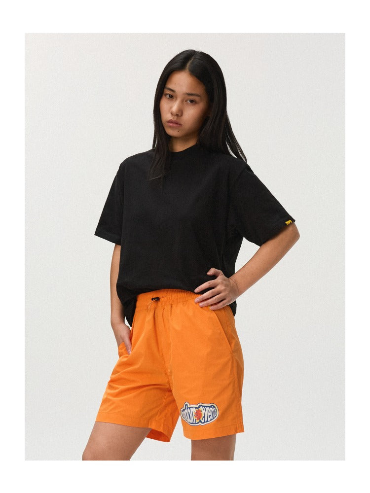 Base Logo Cotton T-Shirt - CHINASQUAD