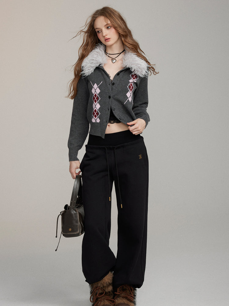 Casual Straight-Leg Sweatpants - CHINASQUAD