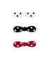 Polka Dot Bow Hairclip - CHINASQUAD