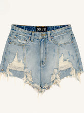 Spring/Summer New - Arrival Loose - Fit Denim Shorts - CHINASQUAD