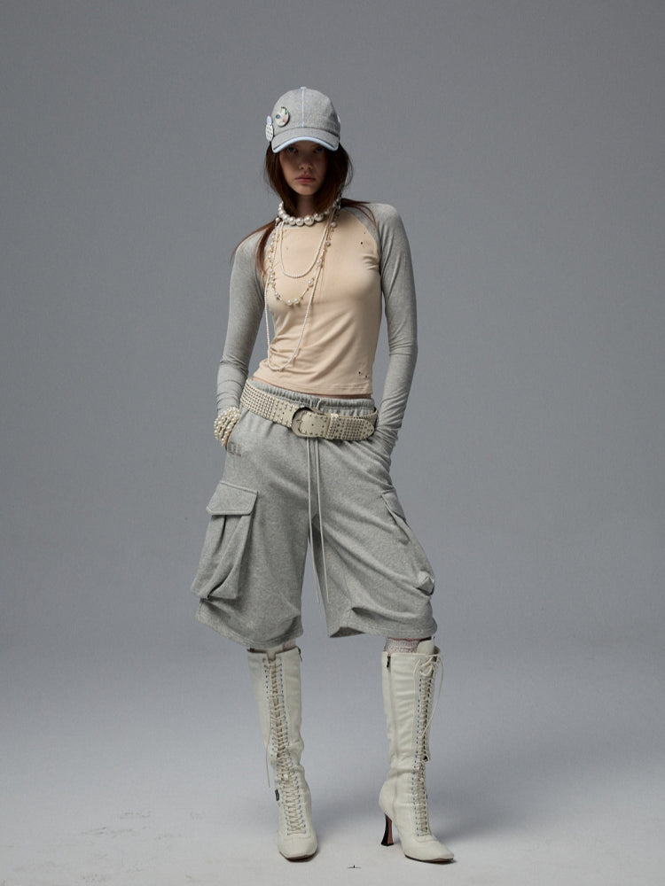 Solid Color Hoodie & Sweatpants Set - CHINASQUAD