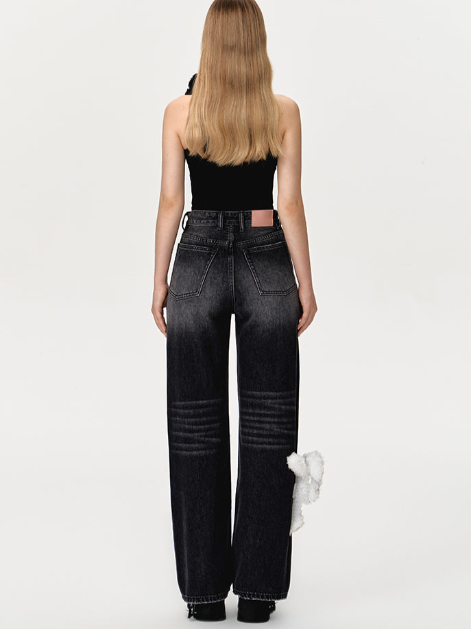 Doozoo Straight-Leg Jeans - CHINASQUAD