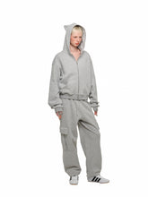 Cat Paw Hooded Sweatshirt - CHINASQUAD