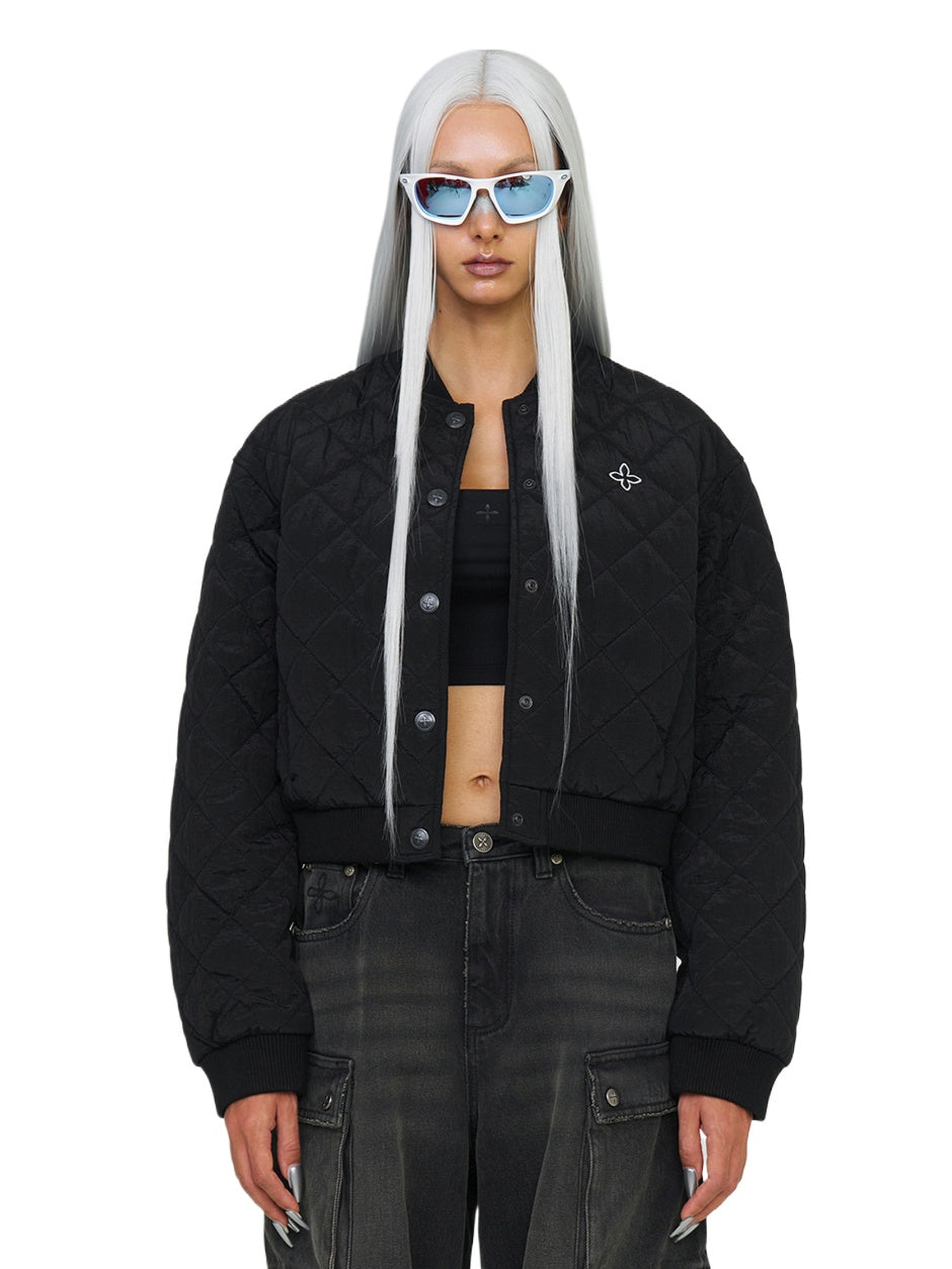 Retro Baseball Cotton Jacket - CHINASQUAD