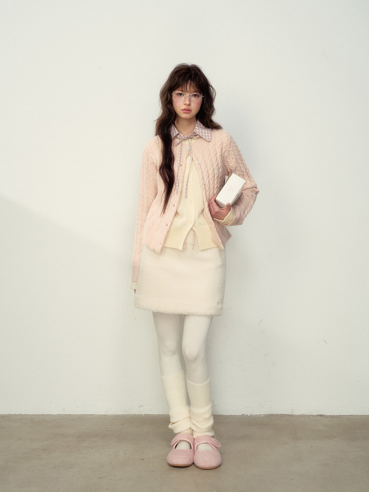 Preppy Layered Knit Sweater - CHINASQUAD