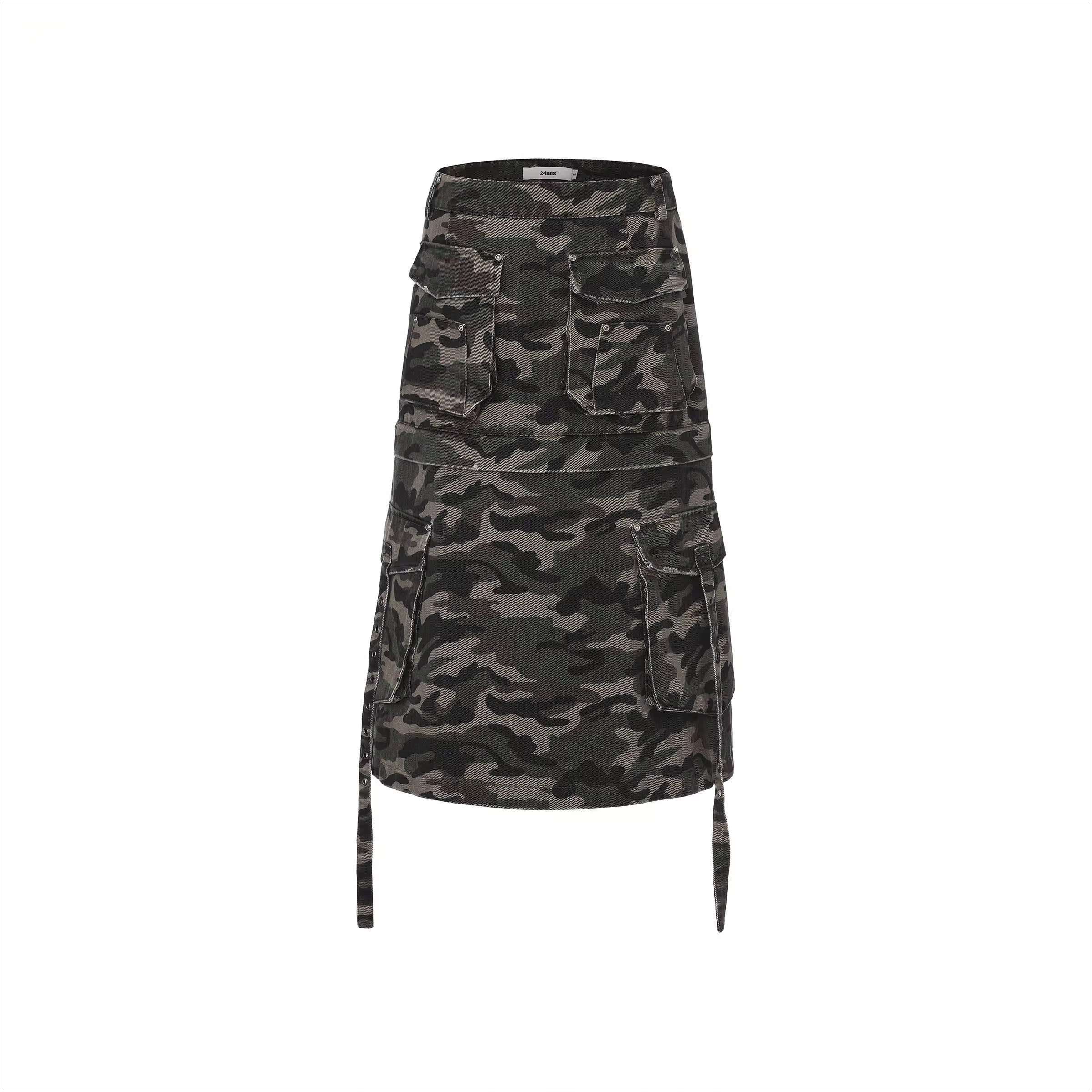 Convertible Detachable Midi Skirt
