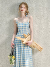 Lace Fake Two-Piece Pleated Patchwork Dress - CHINASQUAD