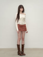 Lace-Panel Tencel T-shirt - CHINASQUAD