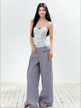Chanel-Style Bustier Top & Pant Set - CHINASQUAD