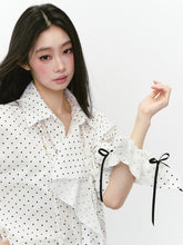 Heavy Lace Patchwork Large Hoop - CHINASQUAD