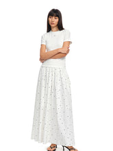Polka-Dot Patchwork Dress - CHINASQUAD