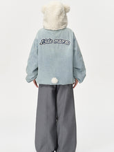 Bear Set Padded Hoodie - CHINASQUAD