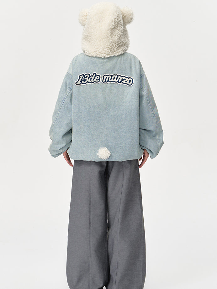 Bear Set Padded Hoodie - CHINASQUAD