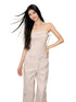 Pink Chanel Butterfly Bow Tie Bandeau & Skirt Set - CHINASQUAD