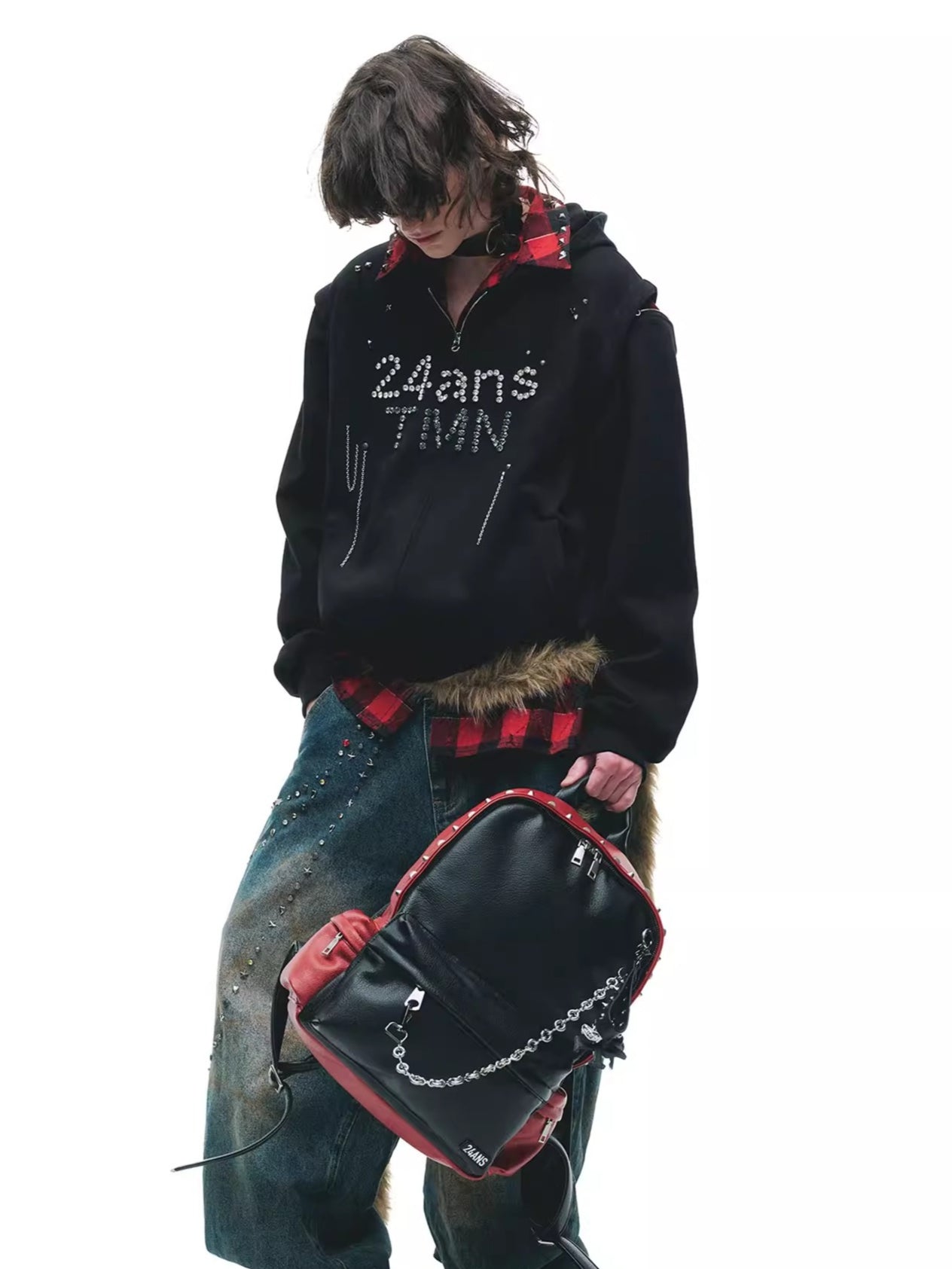 Detachable Remake Oversized Hoodie