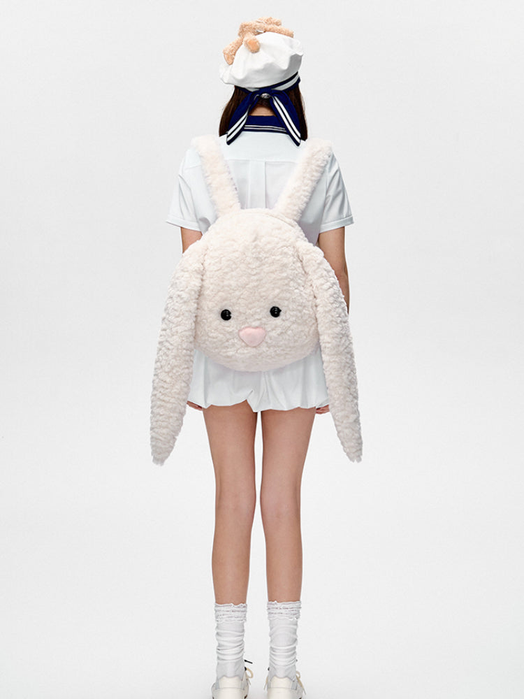 Oversized Doll Plush Backpack - CHINASQUAD