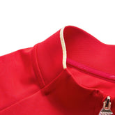 Li-Ning Red Ping Pong Series Zip-Up Stand Collar Jacket - China Team 2024 Paris Olympics Ping Pong Uniform - CHINASQUAD