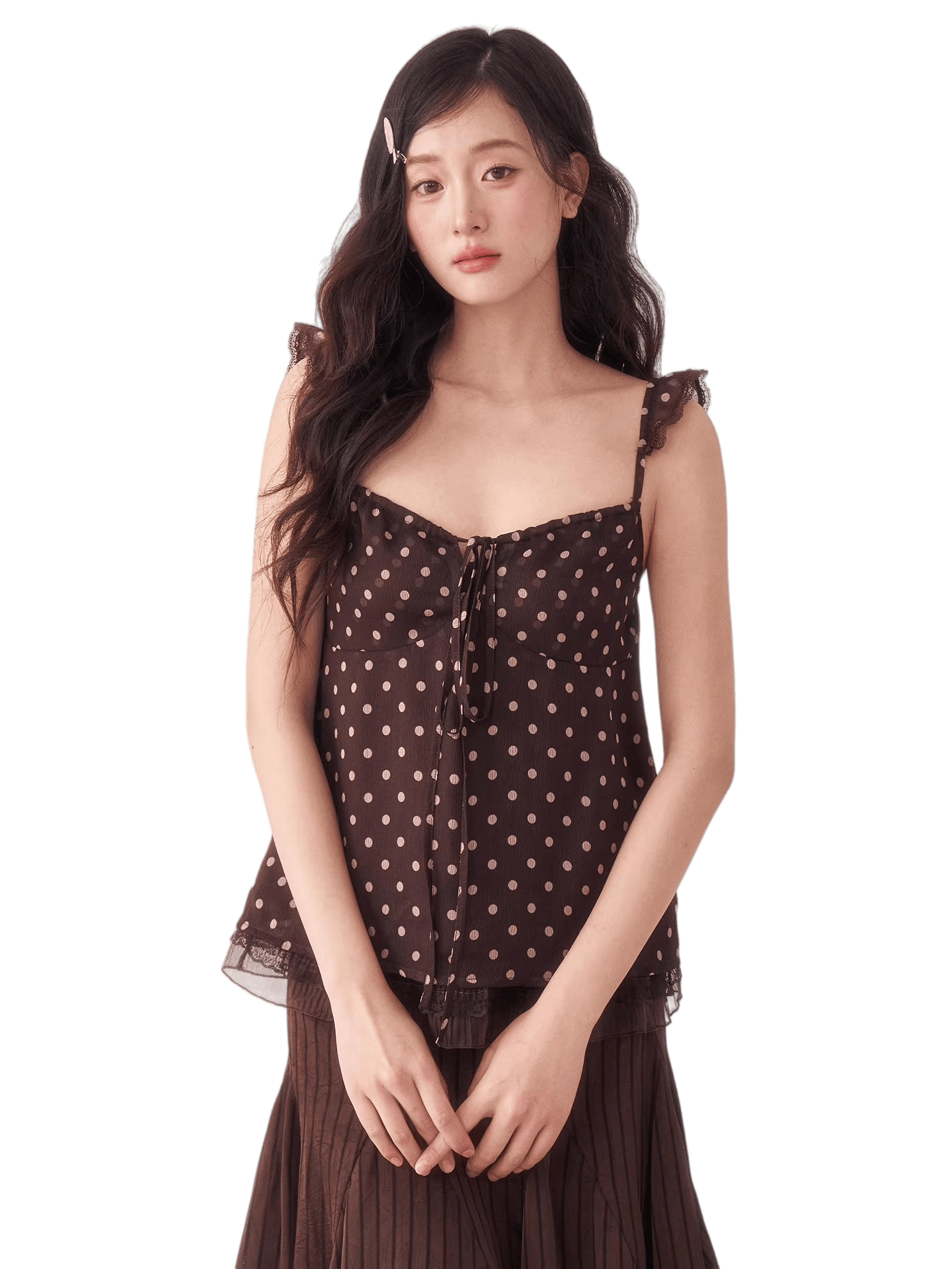 Leopard Print Vintage Vacation Camisole