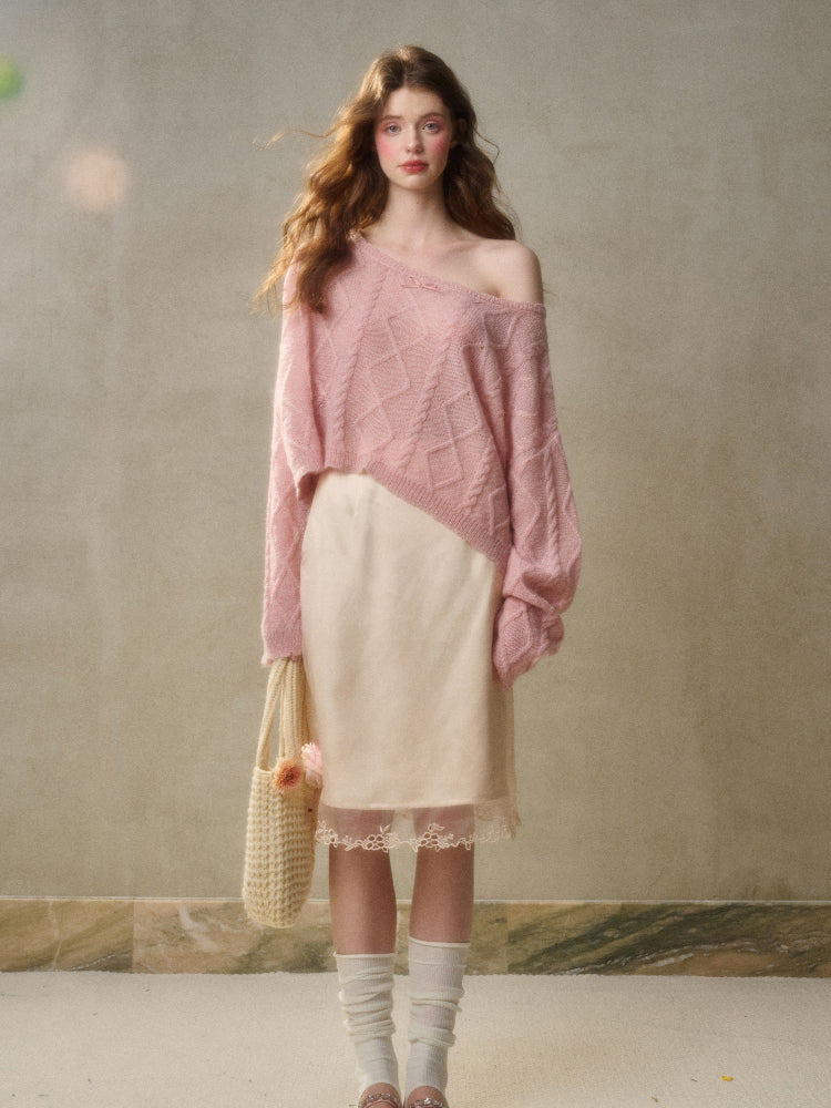 Flower Fairy Embroidered Skirt - CHINASQUAD