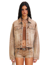 RAGE Wild Continent Handcrafted Denim Jacket - CHINASQUAD