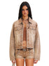 RAGE Wild Continent Handcrafted Denim Jacket - CHINASQUAD