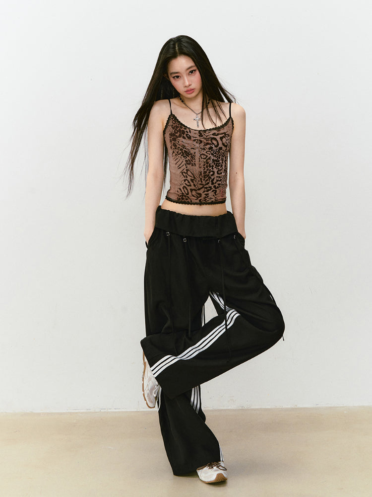 Reversible Leopard Dot Camisole - CHINASQUAD