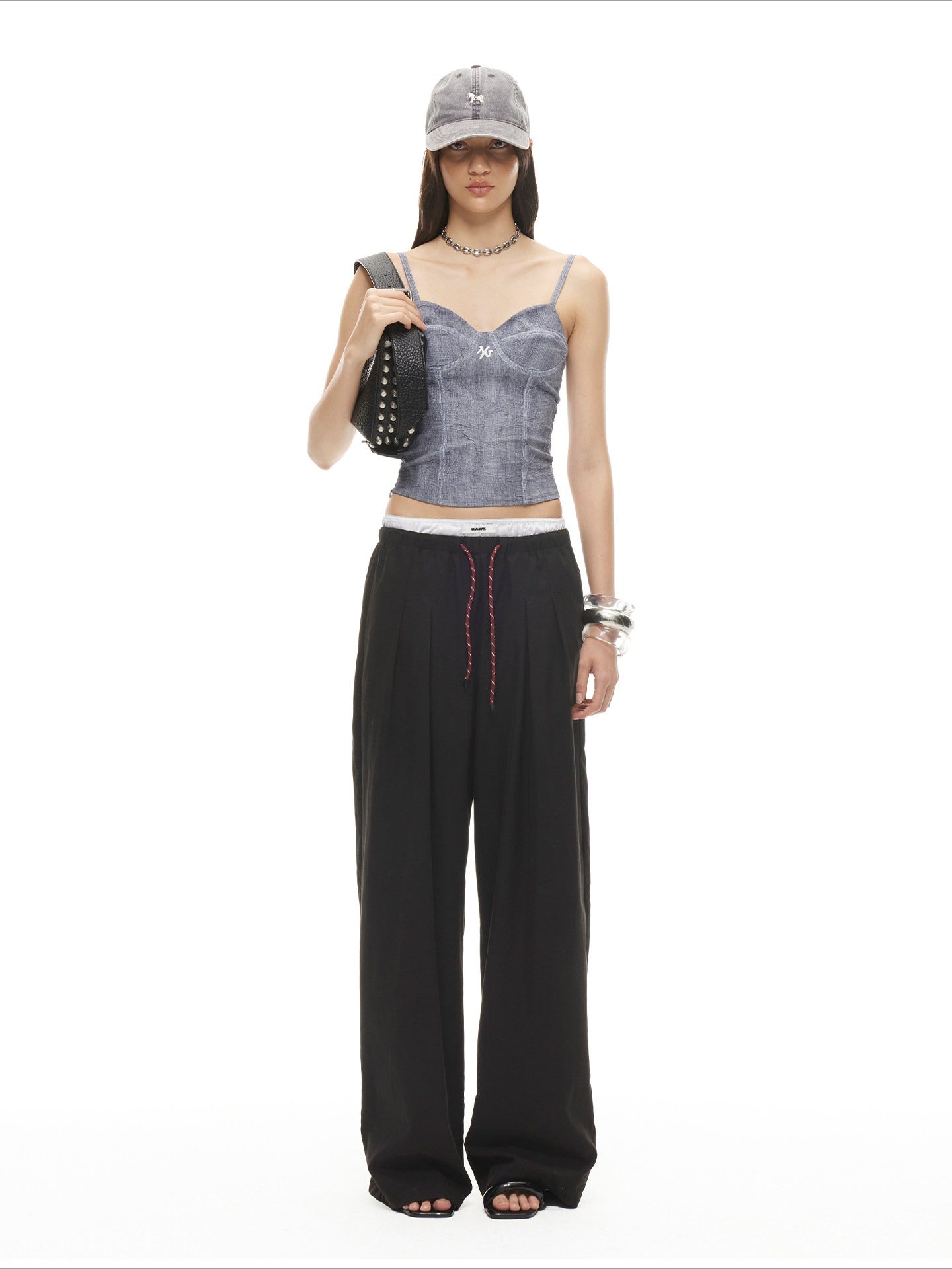 Verona Sculpt Denim Corset
