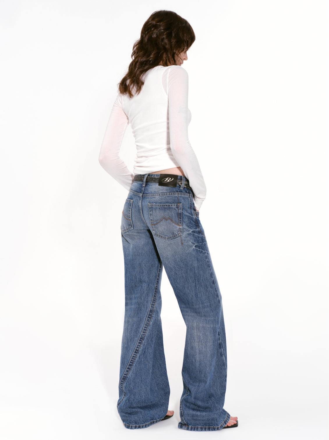 Lyocell Slim-fit Long Sleeve T-shirt - CHINASQUAD