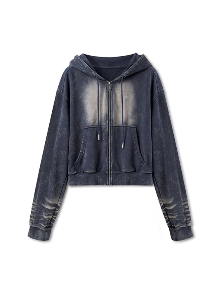 "Feria Series" Volcano Zip-up Hoodie - CHINASQUAD