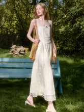 Lace Sequin Shimmer Waist - Cinching Camisole Dress - CHINASQUAD