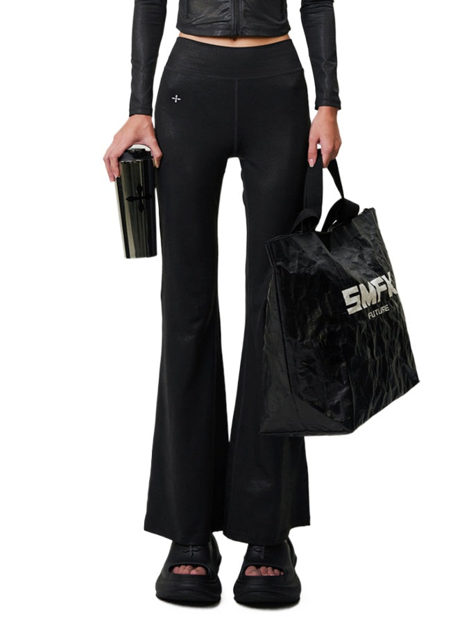 FUTURE Wave Body Shaping Sports Flared Pants - CHINASQUAD