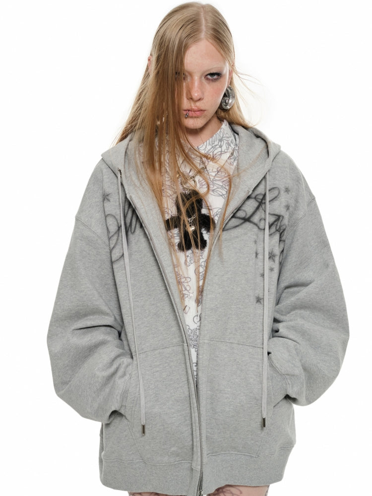 Black & White Tattoo Print Shirt - CHINASQUAD