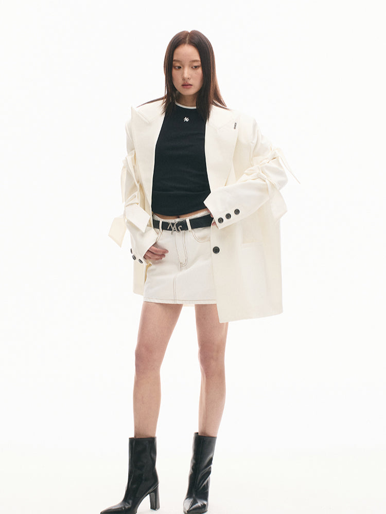 Slim-Fit Color-Block Crewneck Sports T-Shirt - CHINASQUAD