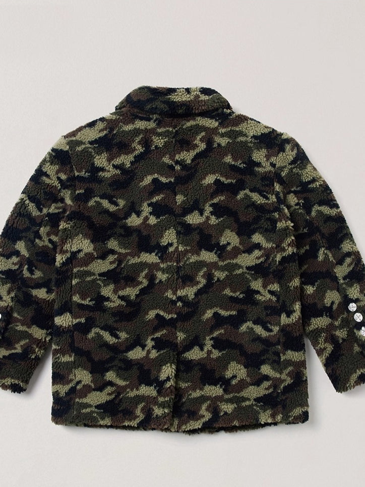 Cross Relic Original Wool Oversized Blazer