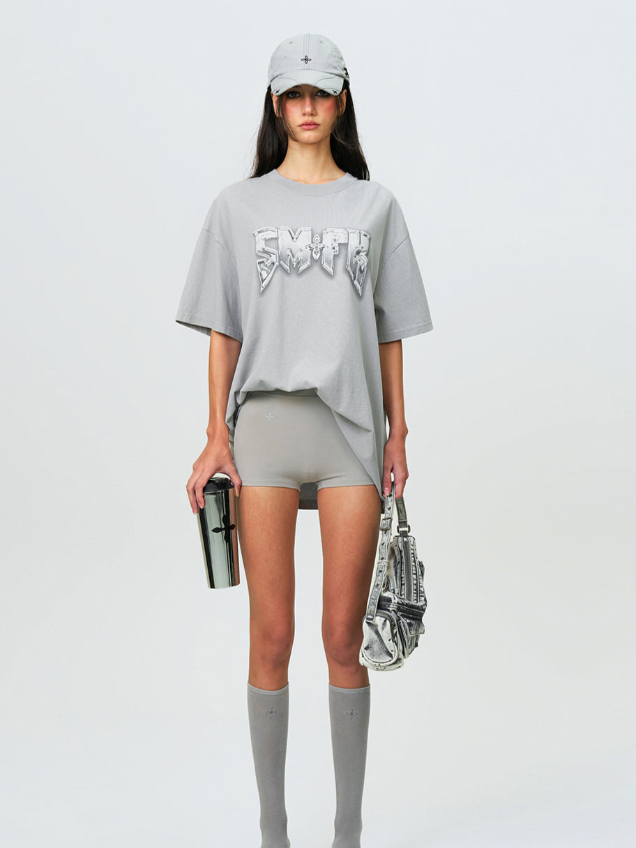 Compass SMFK Metal Rock Loose Tee - CHINASQUAD