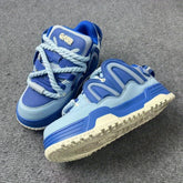 Dreamy Blue Chunky Casual Sneakers - CHINASQUAD